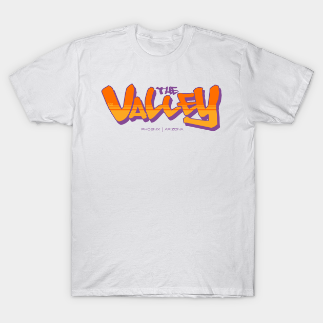 Phoenix Suns: The Valley - Phoenix Suns - T-Shirt | TeePublic